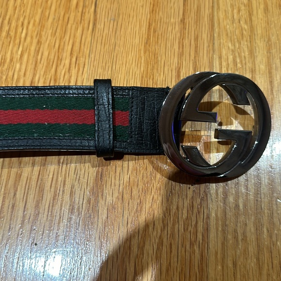 COPY - Gucci Sz 100 Belt Pre-owned - Picture 3 of 4